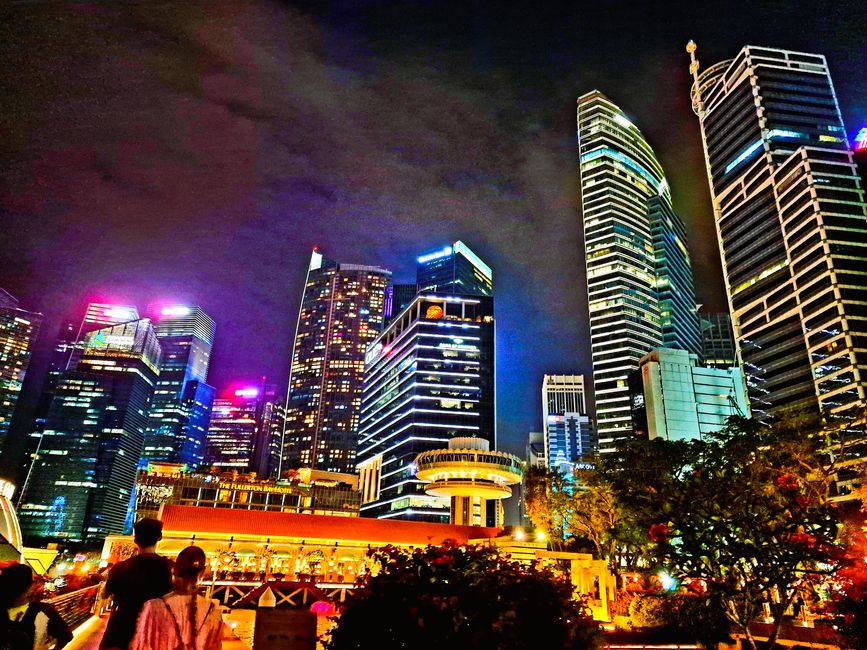 Singapore. No. 1!