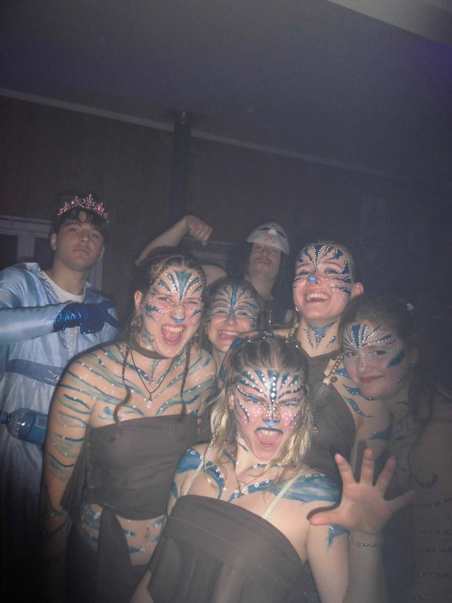 Halloween (me in front)