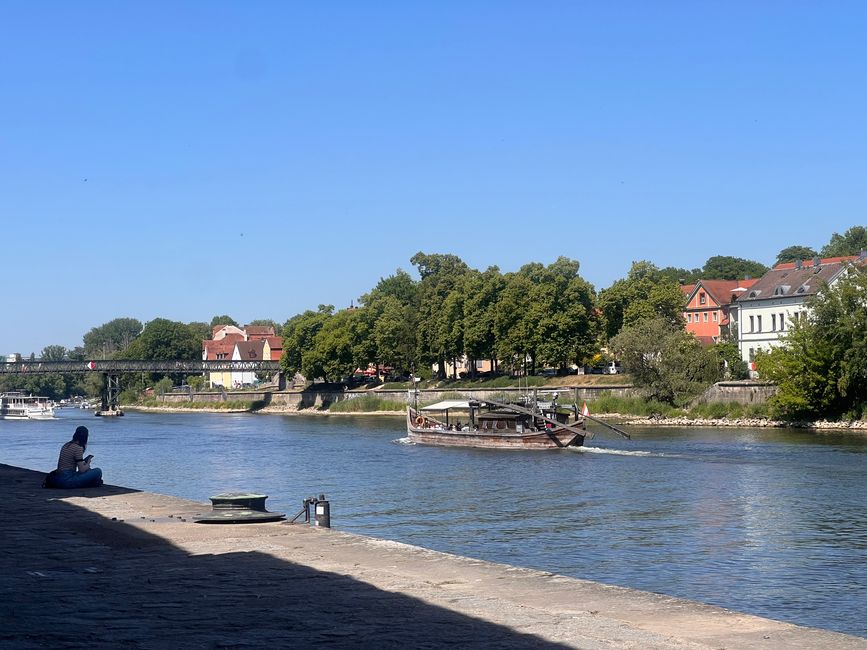 19a Spaziergang in Regensburg
