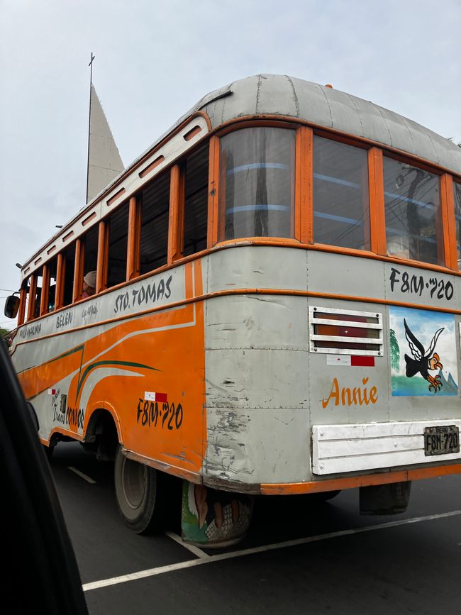 Iquitos en el Amazonas