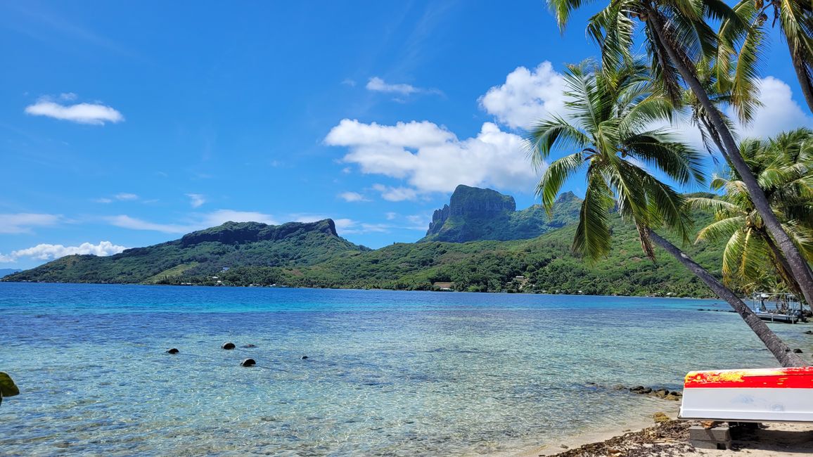 Dedo de Dios y Playa Matira / Bora-Bora