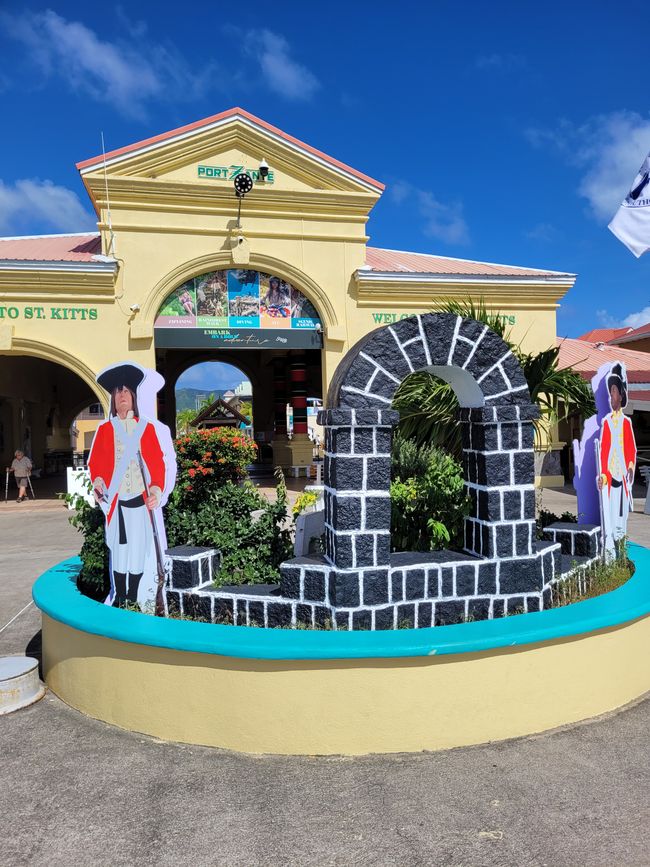 Tag 24 von 175: Kreuzfahrt rund um die Welt - St. Kitts und Nevis