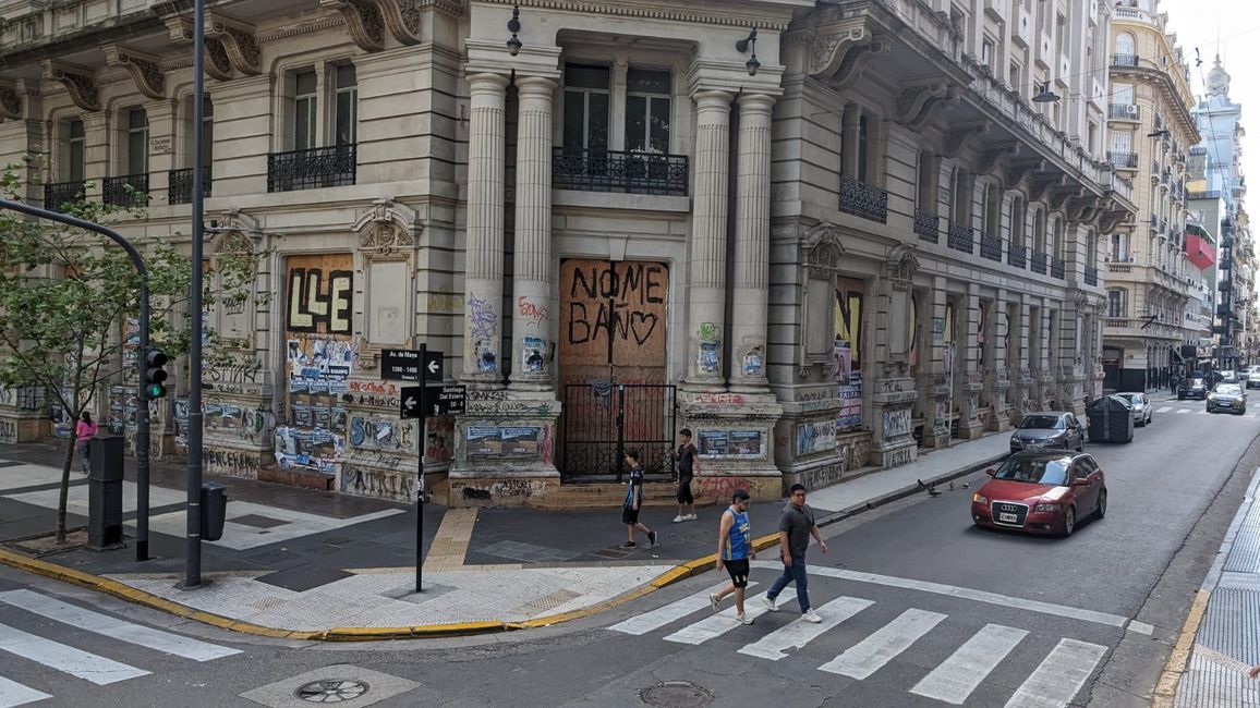 Hop On Hop Off Buenos Aires - Tag 1