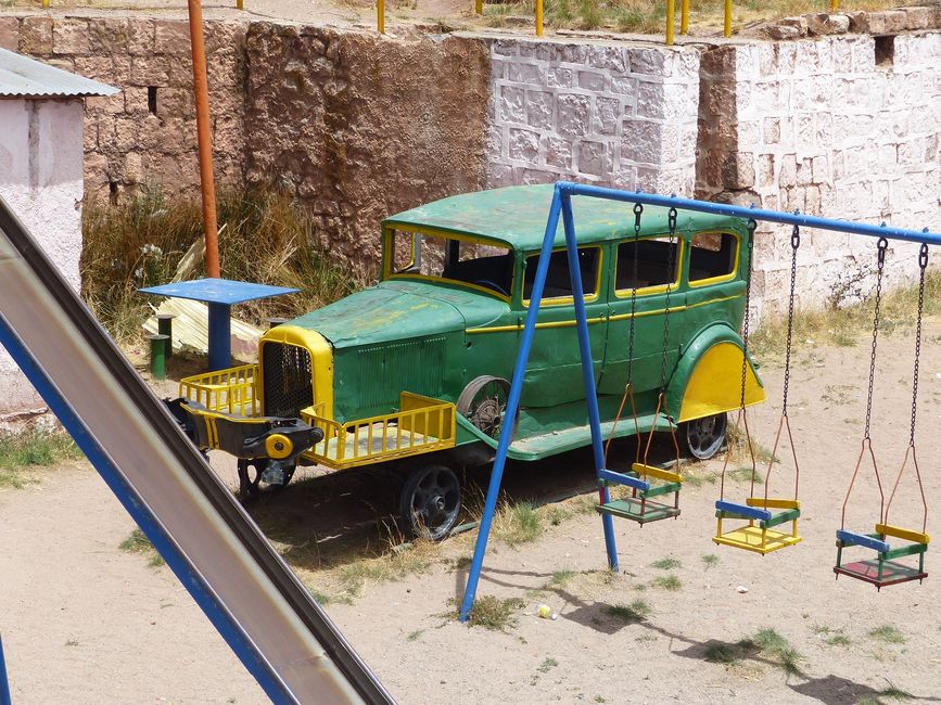Bolivia, Museo de Minas