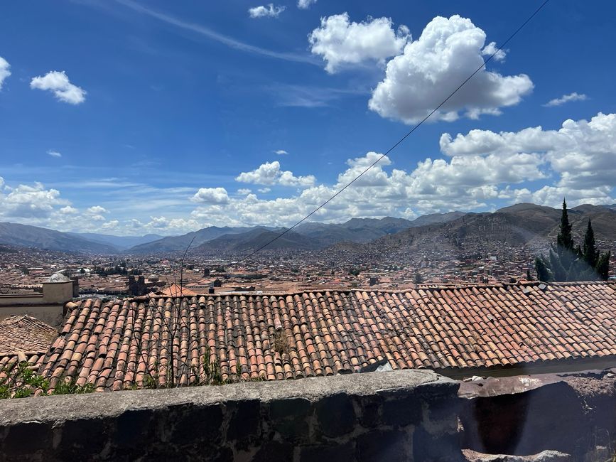 👷♂️Tag 30-2 (2.11.) Viaggio da Cusco ad Aguas Calientes ai piedi del Machu Picchu
