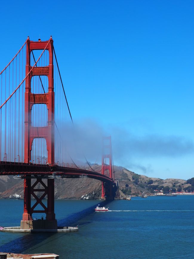 Día 14 - Visita a Fort Point y viaje a Alcatraz