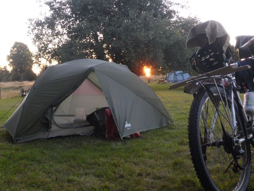 Camping à Fox