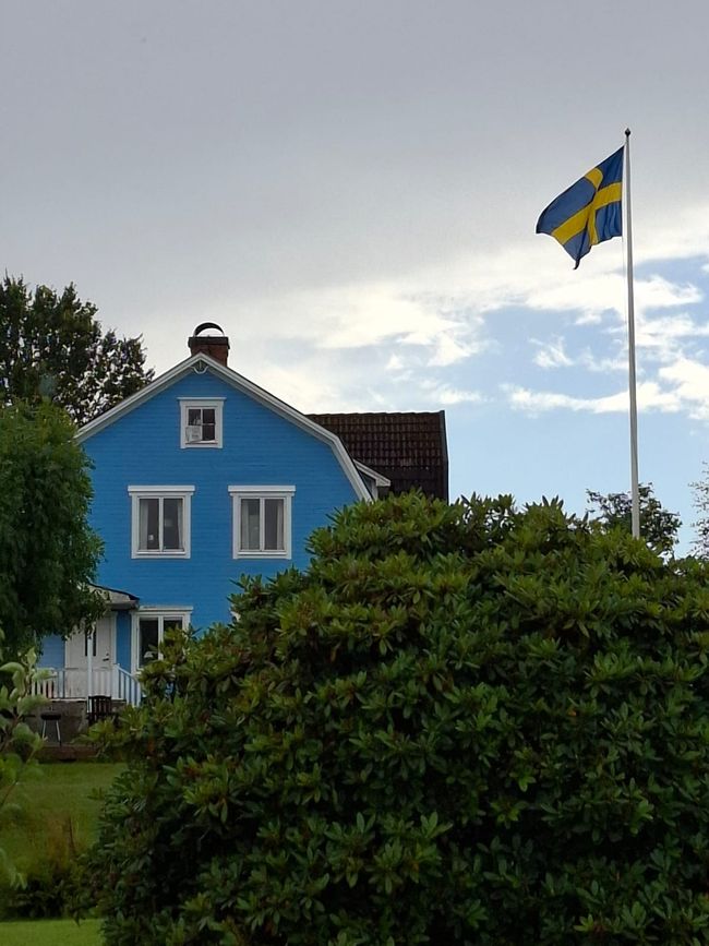 Kristinehamn - Forsvik - Karlsborg - Mariestad