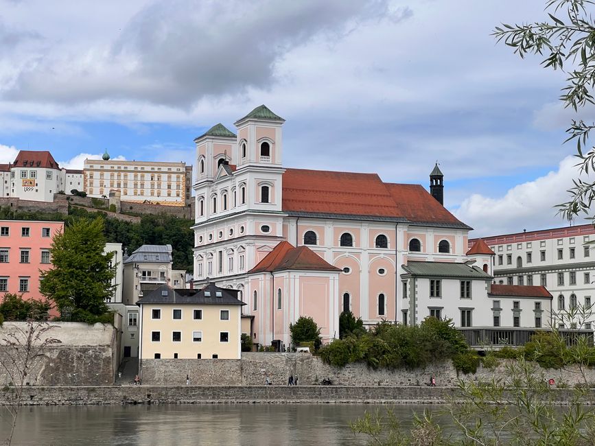 17 nach Passau
