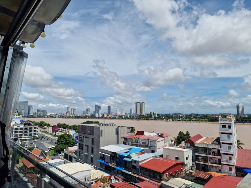 Phnom Penh - die ersten Schritte