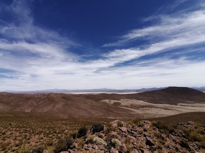 Bolivien, Lagunen Tour