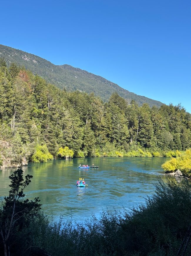 Trip nach Patagonien Teil 4: Futaleufú