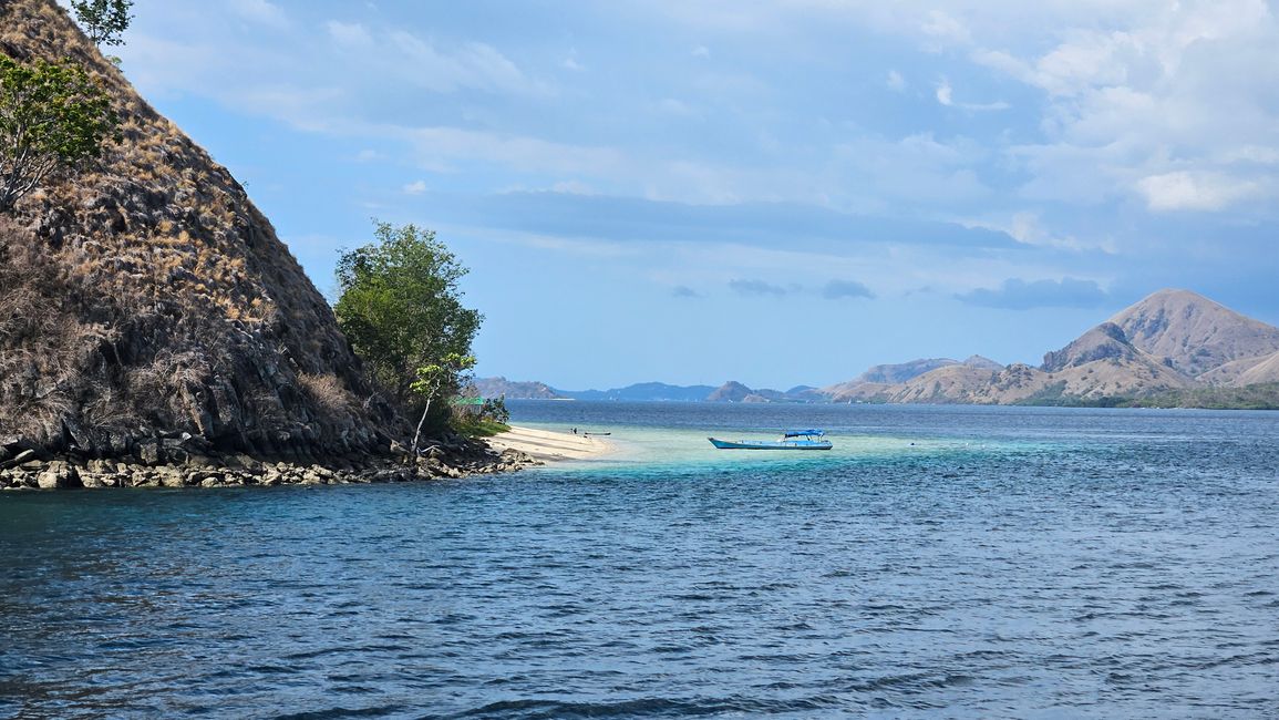 Auf der Marcopolo Blue von Lombok nach Flores