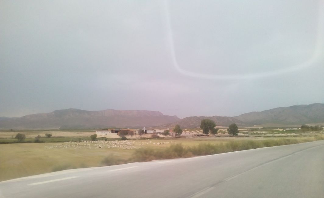 Fotos von Huéscar (Granada) (August 2021) (Teil 1)