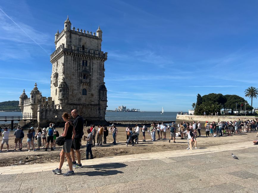 Spaziergang durch Lissabon