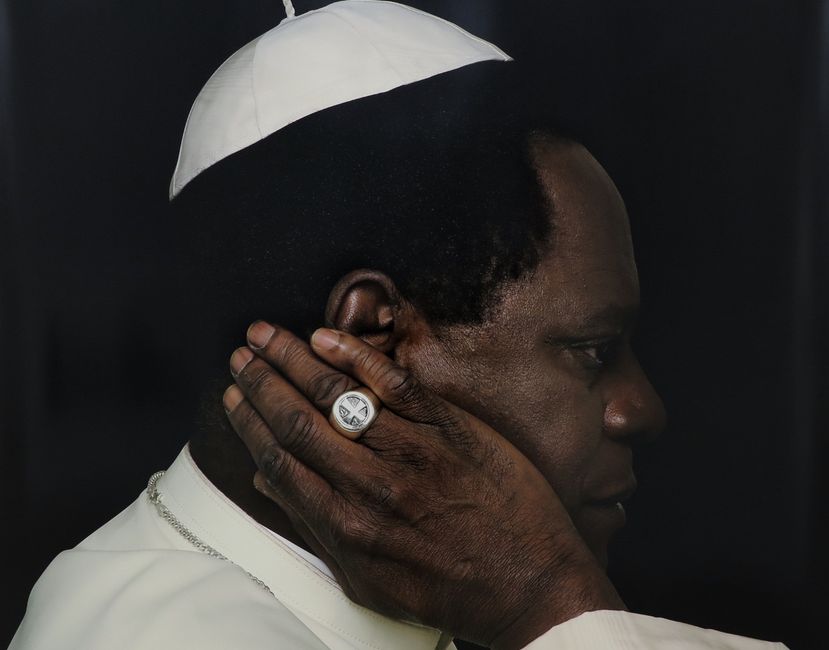 Samuel Fosso, Black Pope