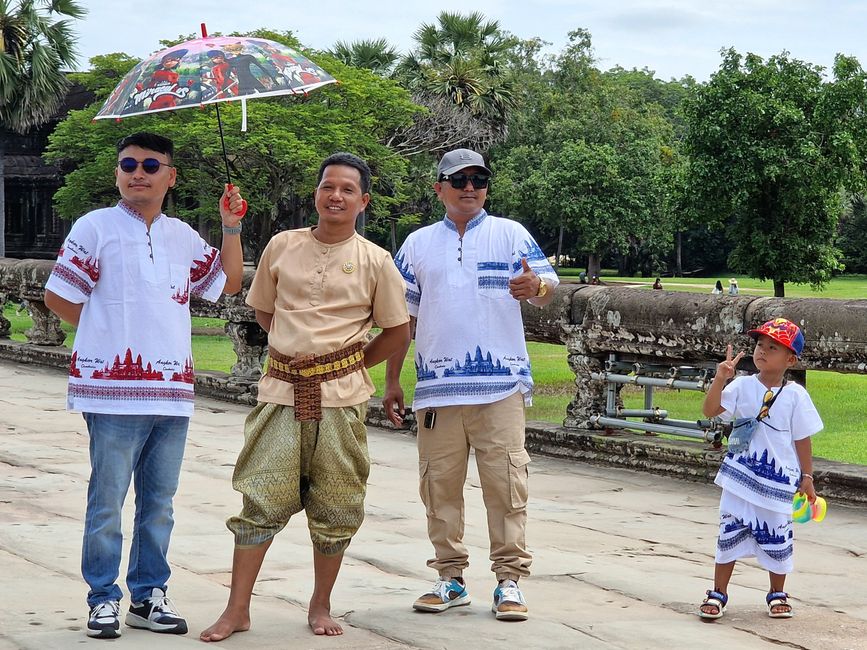 Angkor Wat-Fotoshooting