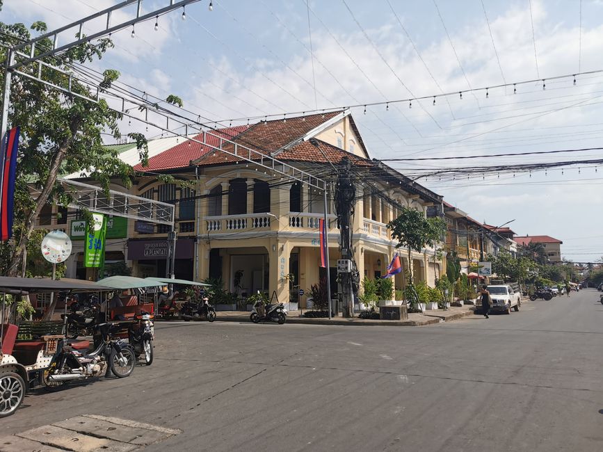 ... arrivé à Kampot...