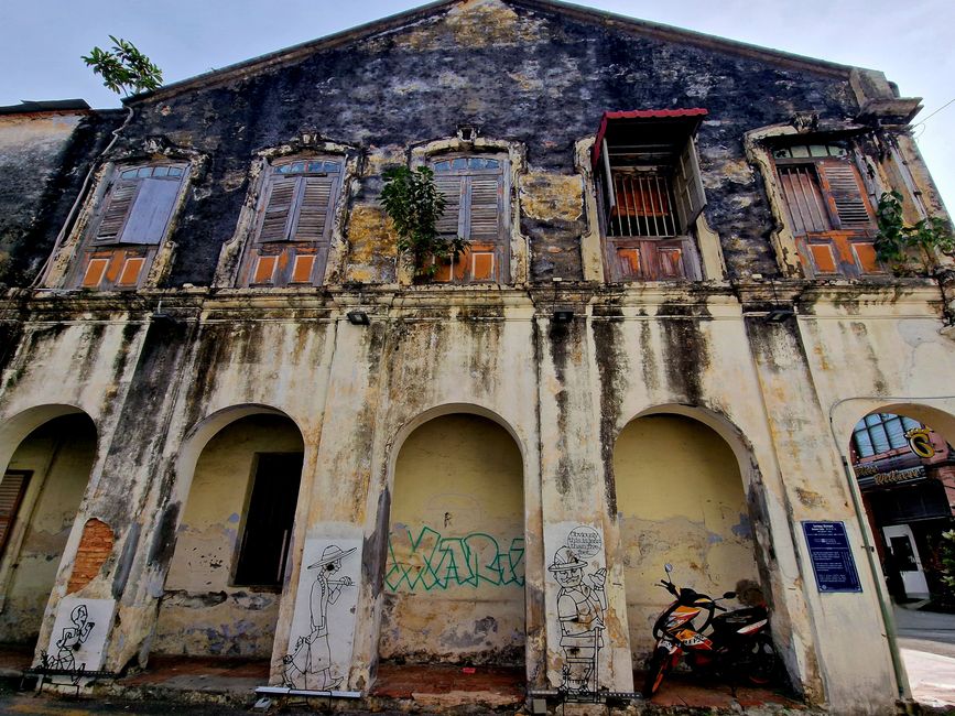 das hat vielleicht an diesem Haus nicht gegeben