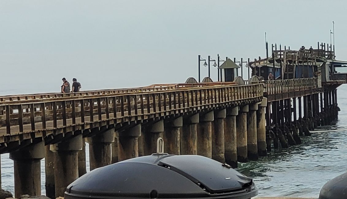 Jour 146 et 147/148 sur 175 : Croisière autour du monde : Walvis Bay/Namibie et deux jours en mer