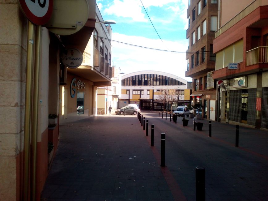Fotos de la Ràpita (el Montsià, Tarragona) (enero de 2023)