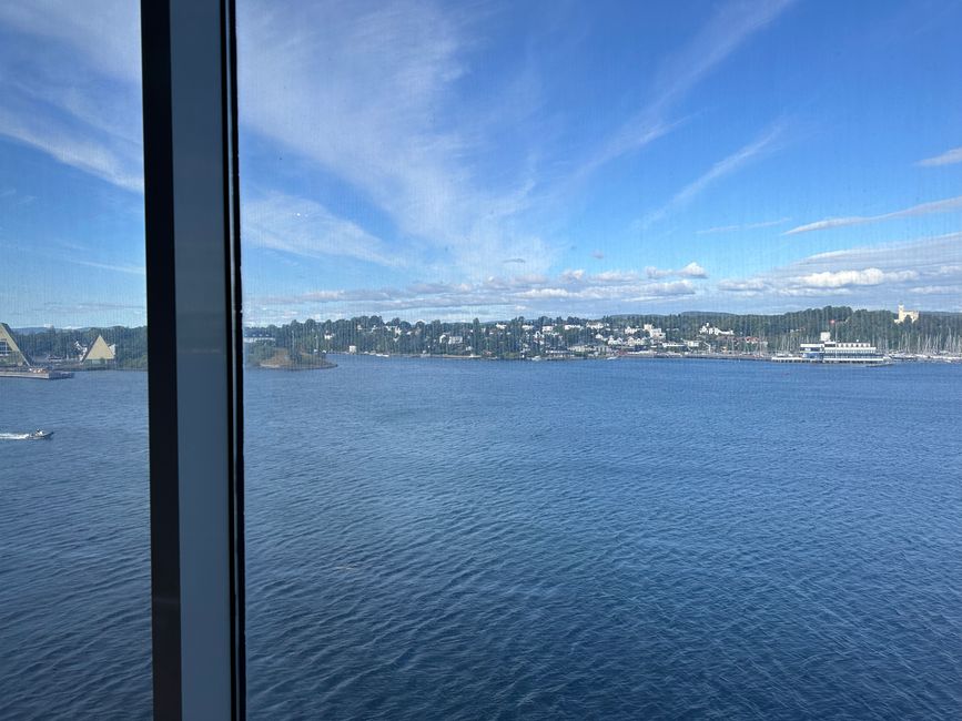 From Kiel to Oslo - Sensory Overload Included