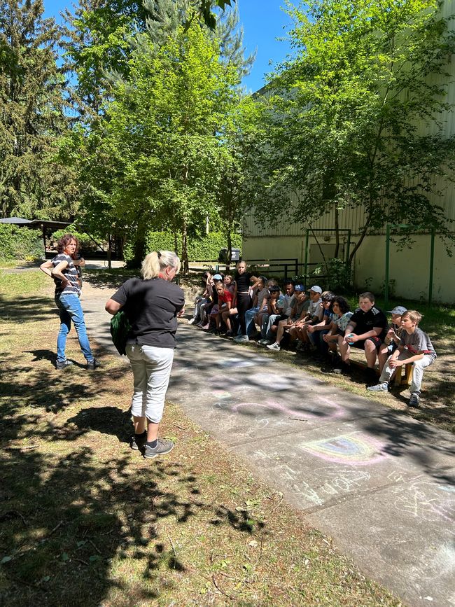 School trip to Petzow