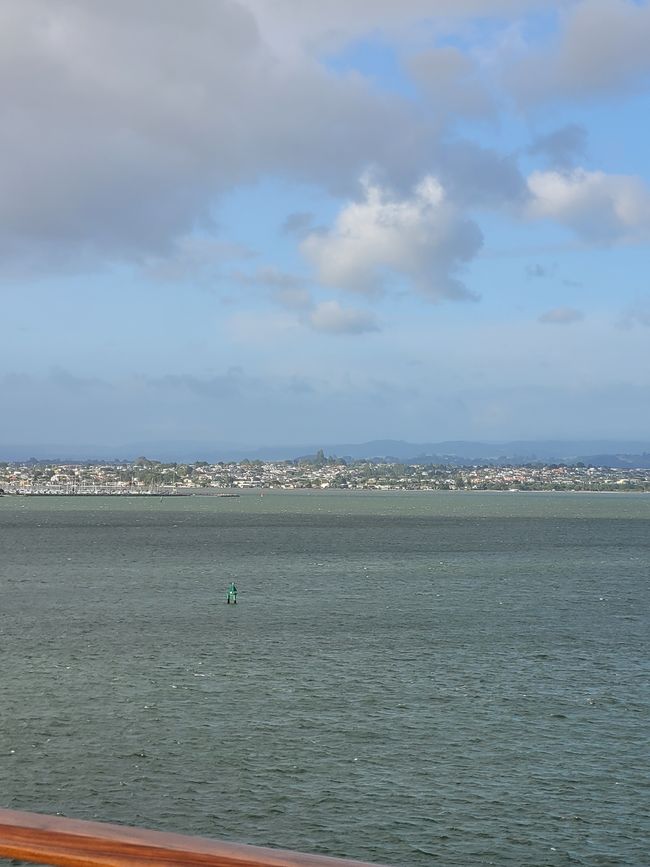 Día 68 de 175: Crucero alrededor del mundo - Tauranga/Nueva Zelanda