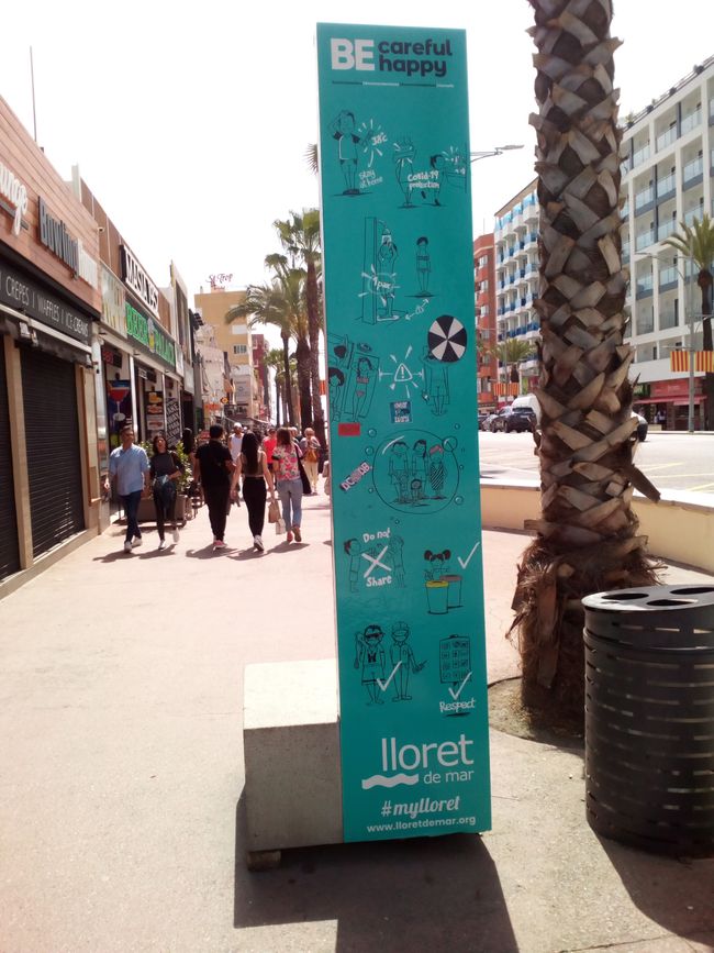 Photos of Lloret de Mar (Girona) (Easter 2022) (part 1)