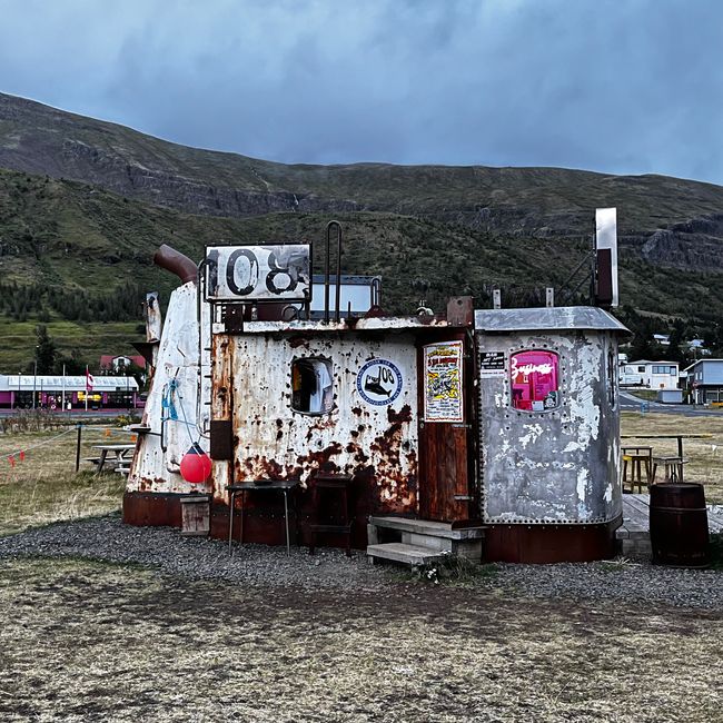 Letzter Tag in Island