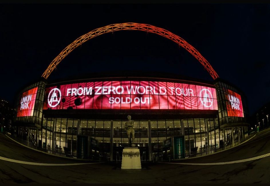 Wembley Stadion 