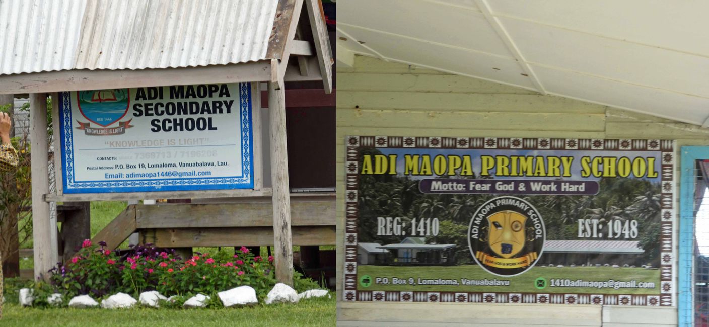 Kindergarten, Primarschule und Sek.