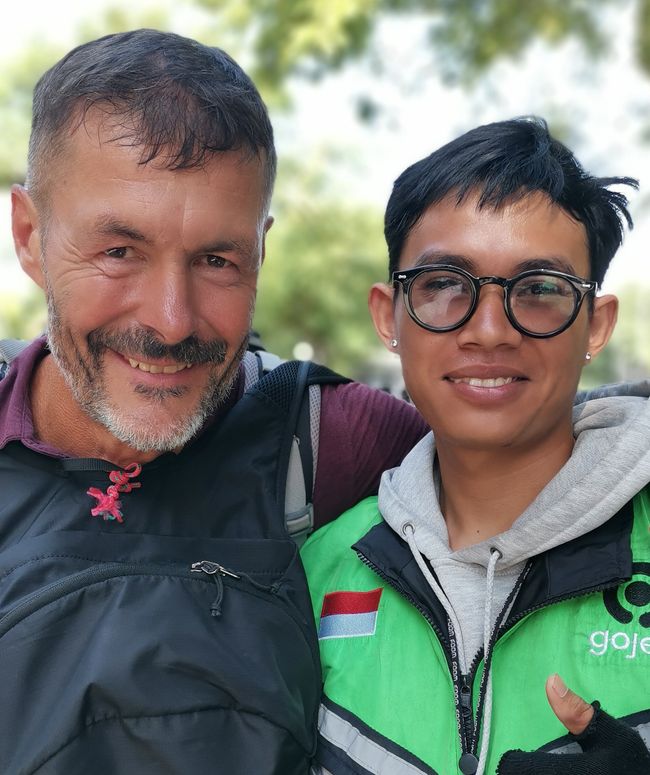 Bali - Reisfelder und Surfhotspot