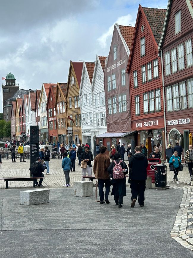 Tag 8 - Bergen