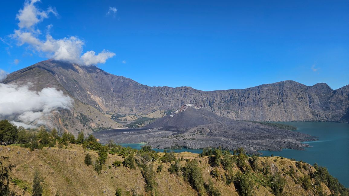 Caminata hacia el Gunung Rinjani