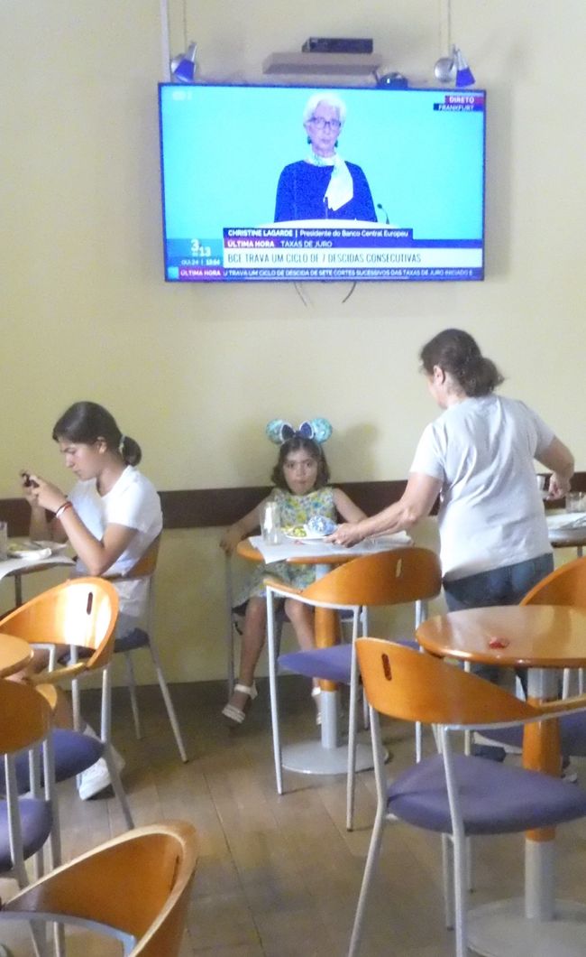 In Lucino's Bar