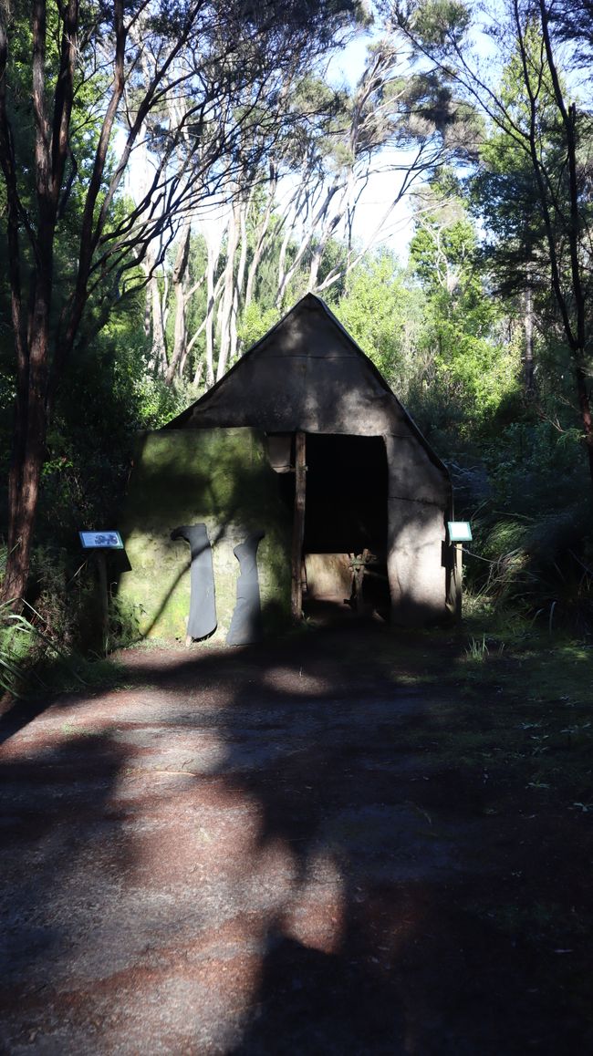 Gumdiggers Park - so wohnten die Gumdiggers mitten im Sumpfgebiet