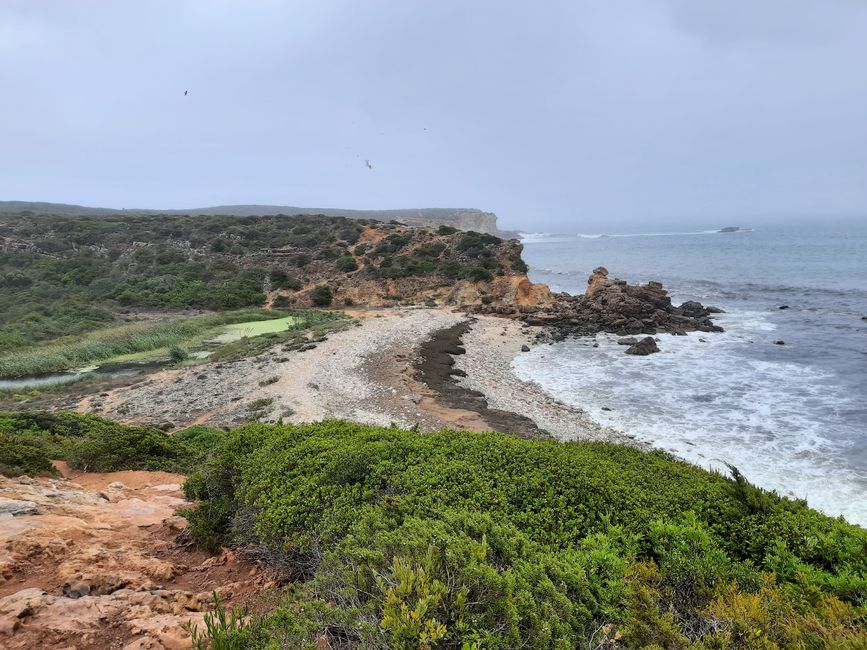 11. Etapa: hacia el viento a muchas pequeñas playas