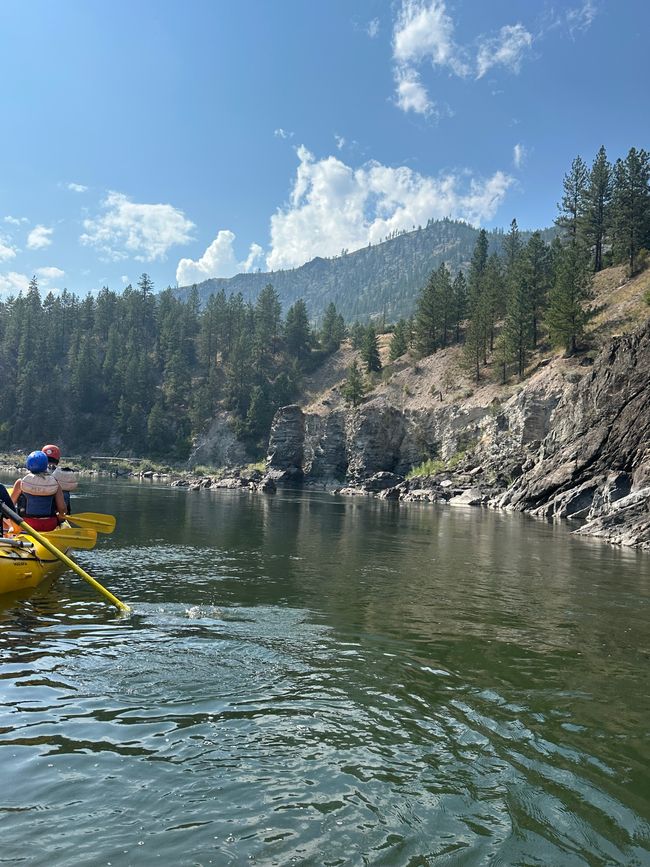 Adiós: Montana/ Idaho y hola Washington