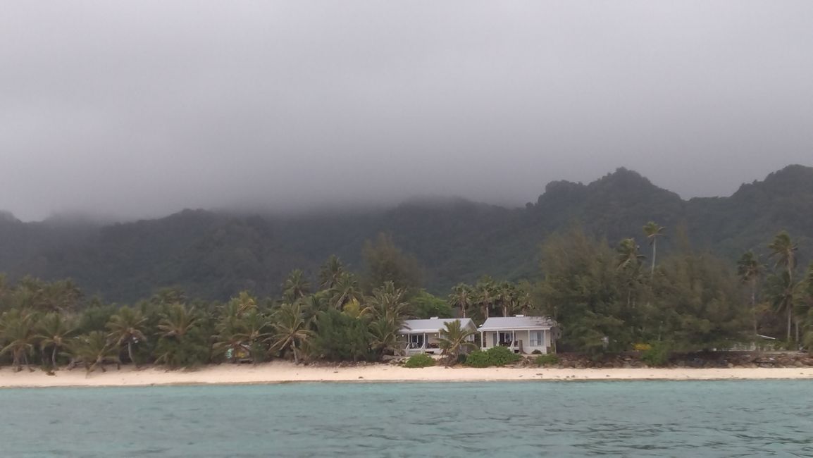 Addio a Rarotonga