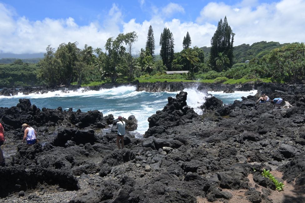 Route de Hana - Point de vue de Keanae