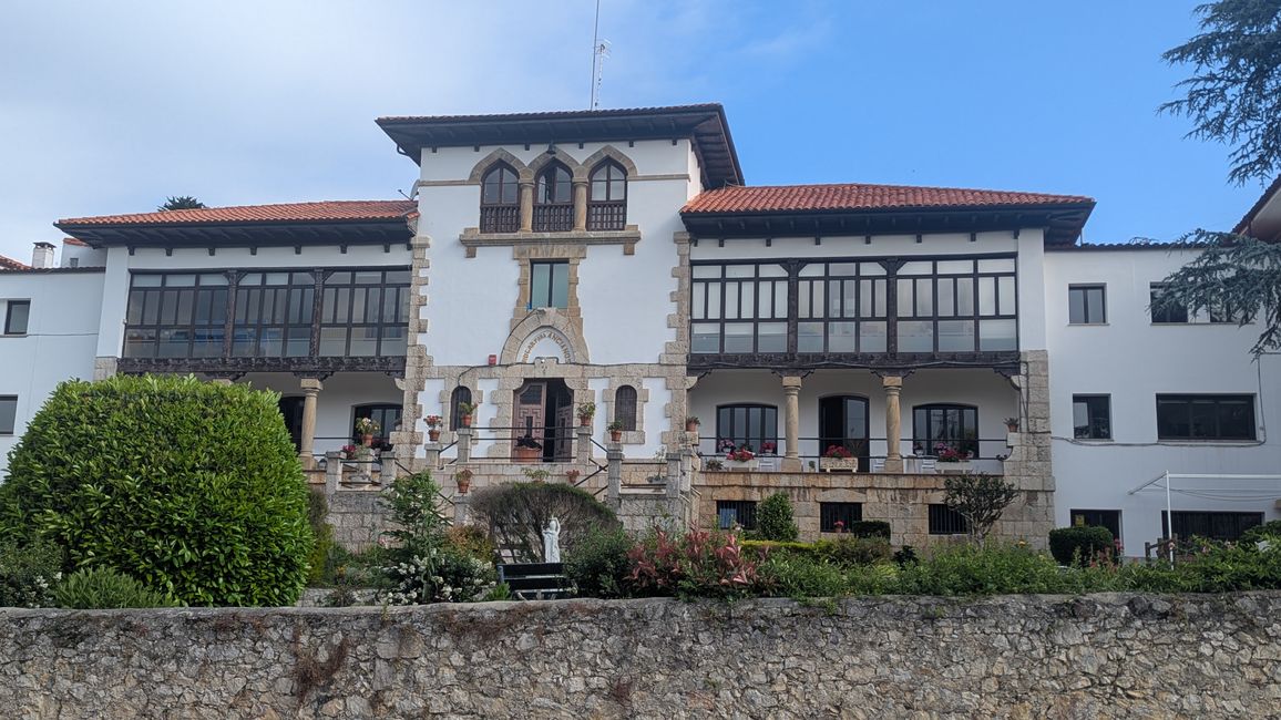 14. Etappe Camino del Norte von Camango nach Ribadesella - kurze Etappe