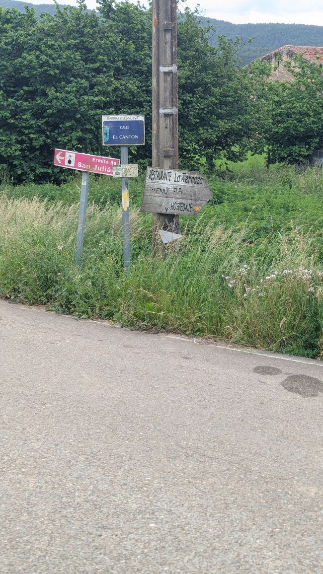 5. Etappe Camino del Norte von Santona nach Güemes