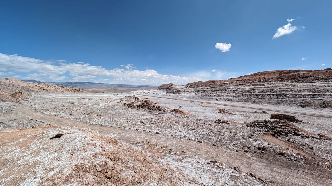 Valle de la Luna und Laguna Baltinache