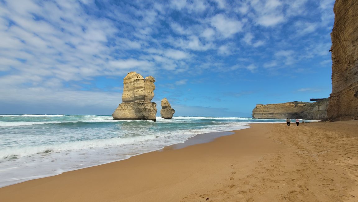 I Dodici Apostoli lungo la Great Ocean Road