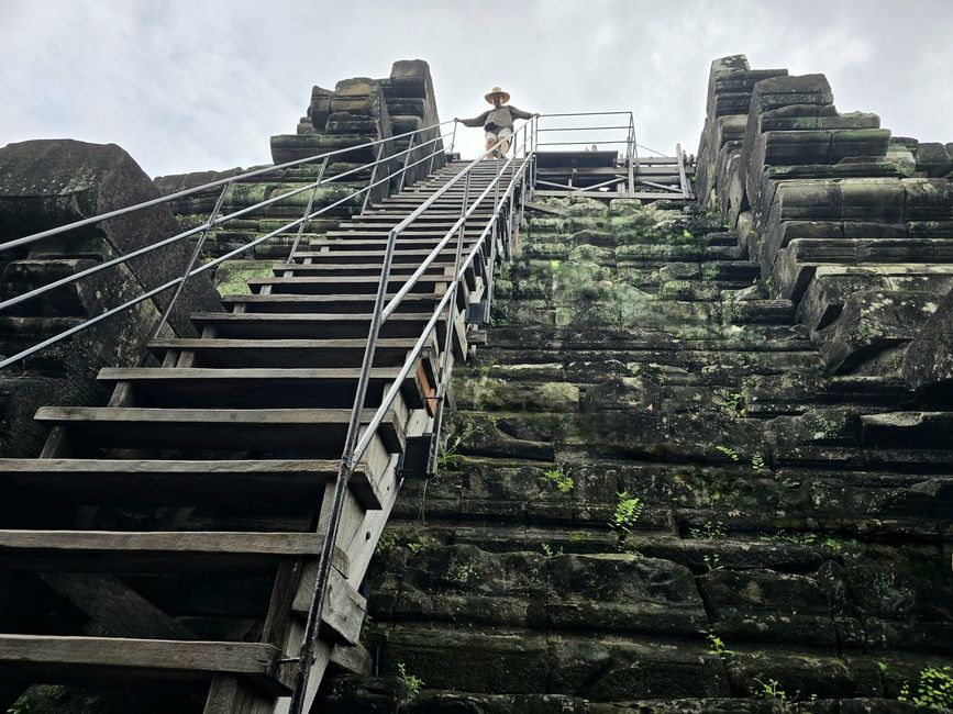 Baphuon und Ta Phrom - Himmelsleiter und himmlischer Ort