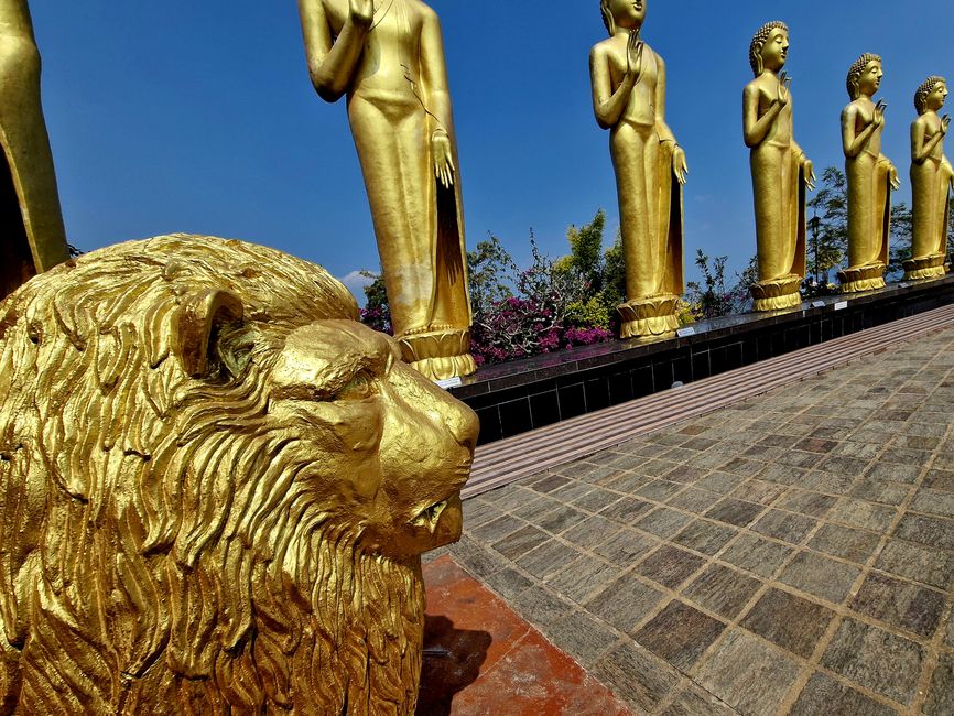 Kandy - Diente de Buda y 'la santa oásis de paz y iluminación'.