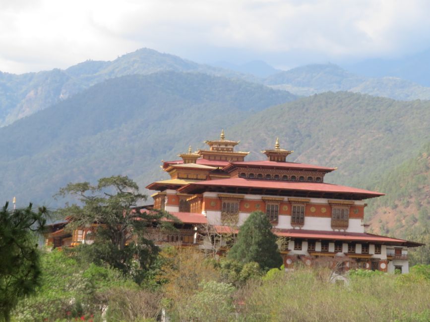 Punakha Dzong with