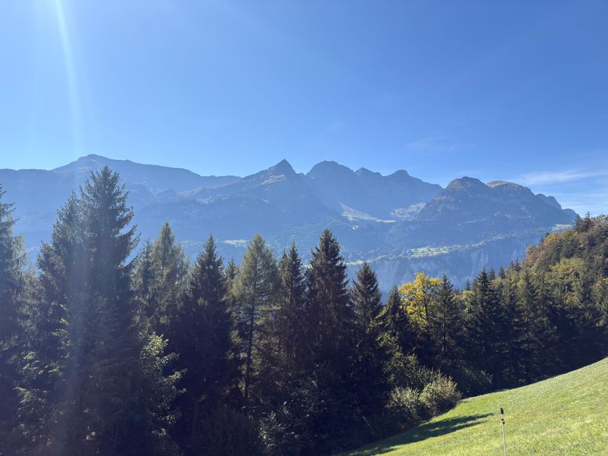 Über den Brünig nach Brienz 