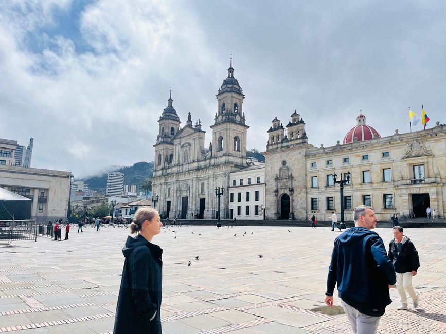 Viva Colombia!